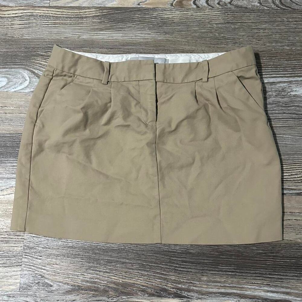 Old navy tan mini skirt